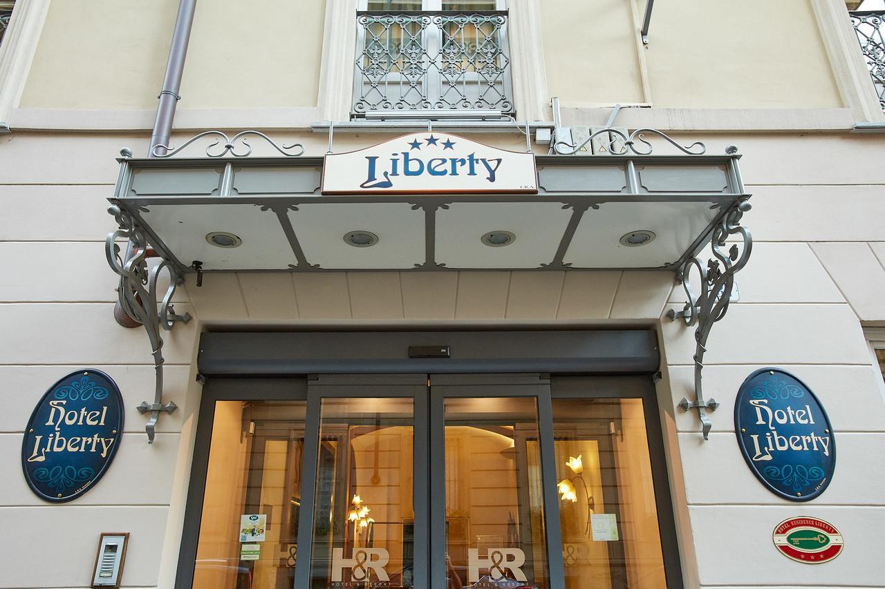 Liberty Hotel Torino Exterior foto